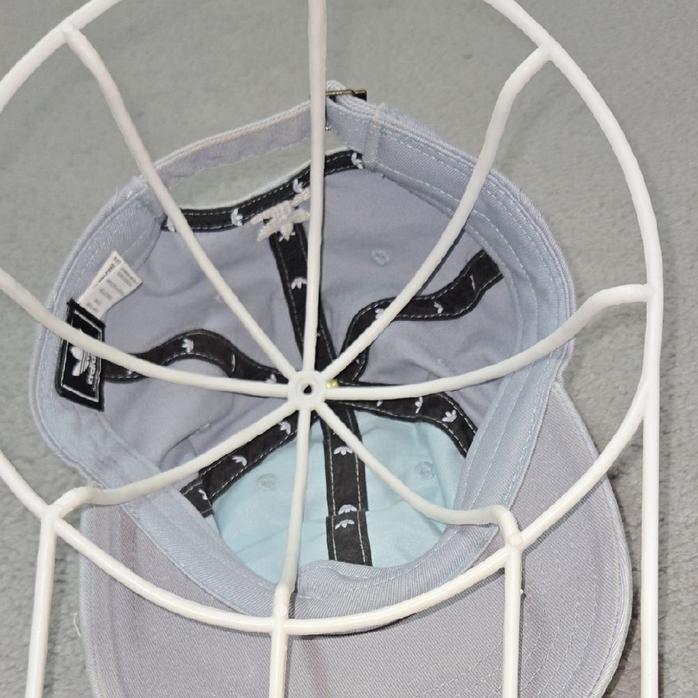 Adidas Light Gray Cap with Logo - Picture 8 of 8
